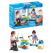 Entrenamiento físico Playmobil 71806 para niños