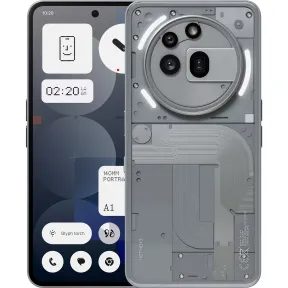 Pro 12 GB Nothing Phone (3a) Gris 256 GB