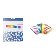 Lápices de Color Multicolor Hexagonales Frost - Pack 24