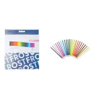 Lápices de Color Multicolor Hexagonales Frost - Pack 24