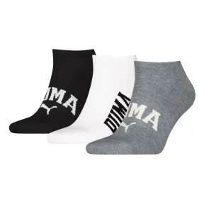 Pack de 3 calcetines multicolor Puma