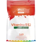 Comprimidos Vegetarianos de Vitamina B12 1000 μg - 180 Unidades