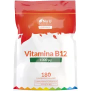 Comprimidos Vegetarianos de Vitamina B12 1000 μg - 180 Unidades