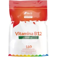Comprimidos Vegetarianos de Vitamina B12 1000 μg - 180 Unidades