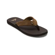Sandalias Quiksilver Carver Suede en 3 colores disponibles