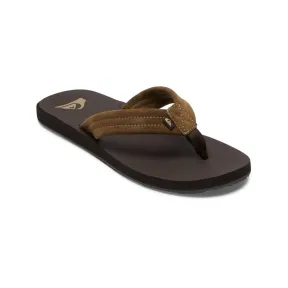 Sandalias Quiksilver Carver Suede en 3 colores disponibles
