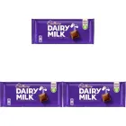 Tableta Clásica de Chocolate con Leche Cadbury Dairy Milk, 3u.