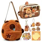 Capibaras: Mochilas únicas y divertidas