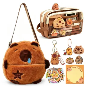 Capibaras: Mochilas únicas y divertidas