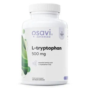 Cápsulas L-triptófano 120 Unidades para Bienestar.