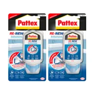 Silicona Blanca Pattex Baño Sano RE-NEW para Juntas Limpias