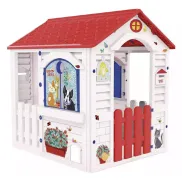 Casita Country Cottage Rosa para Chicos - Recogida Gratis
