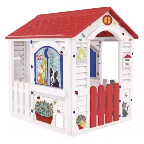 Casita Country Cottage Rosa para Chicos - Recogida Gratis