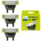 Cuchillas Philips OneBlade Original 360, 3 unidades