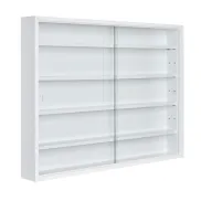 Vitrina de cristal - Estantería de pared Inter Link