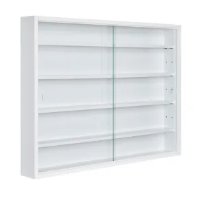 Vitrina de cristal - Estantería de pared Inter Link