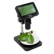 Microscopio Digital 50x con Pantalla IPS de 4,3" y USB