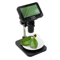 Microscopio Digital 50x con Pantalla IPS de 4,3" y USB