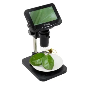 Microscopio Digital 50x con Pantalla IPS de 4,3" y USB
