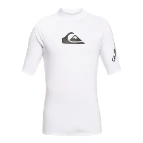 Camiseta Quiksilver Rashguard Cortas Hombre Surf (Pack 1)