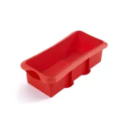 Molde de Silicona Rojo Lékué para Repostería, 28 cm