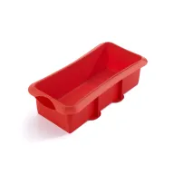 Molde de Silicona Rojo Lékué para Repostería, 28 cm
