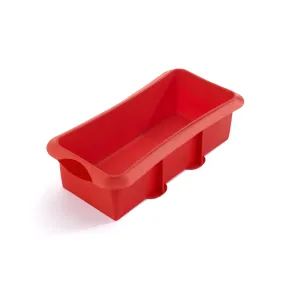 Molde de Silicona Rojo Lékué para Repostería, 28 cm