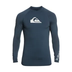 Camiseta de Manga Larga para Hombre Quiksilver UPF 50