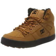 Zapatillas de Skate de Cuero para Niños - DC Shoes Pure