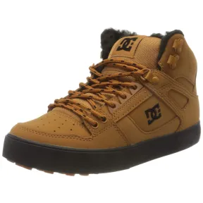 Zapatillas de Skate de Cuero para Niños - DC Shoes Pure