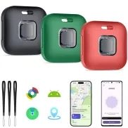 Paquete de 3 Tracker Tags Hoxe Bluetooth Smart 2026