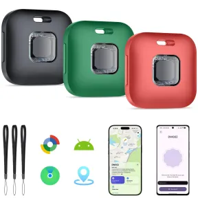 Paquete de 3 Tracker Tags Hoxe Bluetooth Smart 2026