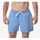Bañador Quiksilver Azul para Hombre Surf con Cintura Elástica