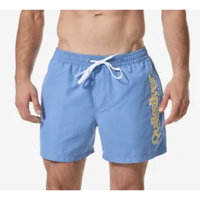 Bañador Quiksilver Azul para Hombre Surf con Cintura Elástica