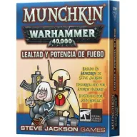 Warhammer 40.000: Munchkin de Lealtad y Potencia de Fuego