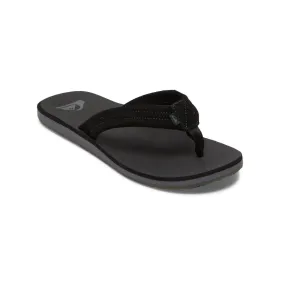 Sandalia Quiksilver Carver Suede Core para hombres