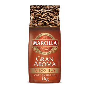Gran Aroma Marcilla Café Grano | Mezcla 1000g