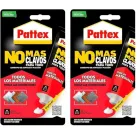 Pattex No Más Clavos 142g (Paquete de 2) para Todo Uso