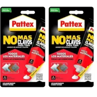 Pattex No Más Clavos 142g (Paquete de 2) para Todo Uso