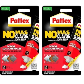 Pattex No Más Clavos 142g (Paquete de 2) para Todo Uso
