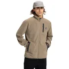 Suéter cárdigan Hombre Quiksilver No Destination en Negro