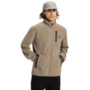 Suéter cárdigan Hombre Quiksilver No Destination en Negro