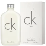 Colonia Unisex CK One de Calvin Klein 200ml