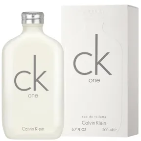 Colonia Unisex CK One de Calvin Klein 200ml