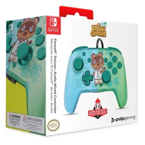 Mando Faceoff Deluxe Animal Crossing para Nintendo Switch