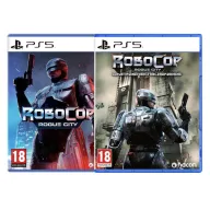 Unfinished Business: Robocop Rogue City para Playstation 5