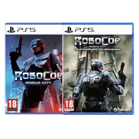 Unfinished Business: Robocop Rogue City para Playstation 5