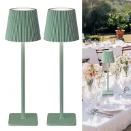 Lámparas de mesa LED inalámbricas LuminexDesigns x2