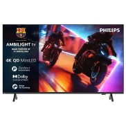 Philips Ambilight 65" Mini LED 4K Smart TV con Reembolso