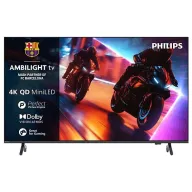 Philips Ambilight 65" Mini LED 4K Smart TV con Reembolso